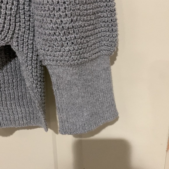 NWT Michael Kors gray cowl neck tunic sweater - Picture 7 of 7